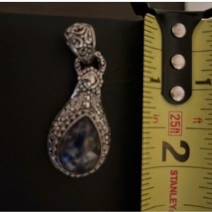 Bundle Sarda artisan pendant and ring